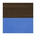 thumbnail image 6 of Regency Kee 48" Round Breakroom Table- Neo Walnut/ Chrome & 4 'M' Stack Chairs- Blue, 6 of 8