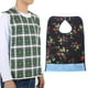 thumbnail image 2 of Babero protector de ropa, babero impermeable para adultos para la hora de comer, babero impermeable, babero para adultos, confiabilidad excepcional, 2 of 8