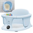thumbnail image 1 of Asiento de baño CheerKid para bebés de 0 a 12 meses con juguete y ventosas, 1 of 9