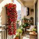 thumbnail image 5 of Guirnalda de Flores Artificiales de Glicinia, de Seda, para Arcos de Boda, Paredes y Vallas de Jardín. Decoración para Interiores y Exteriores., 5 of 6