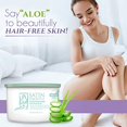 thumbnail image 3 of Cera depilatoria Satin Smooth de aloe vera 14oz, 3 of 3