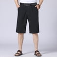 thumbnail image 4 of Guluxicc Men's Golf Shorts Summer Cotton Business Casual Shorts With Pockets, 4 of 5