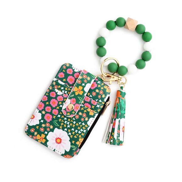 Clearance Now! High-quty Sile and Printed Leather Wallet Wear-resistant Dur Able L1 Y1O9