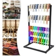 thumbnail image 6 of 5 Tier Ribbon Holder Organizer Rack Ribbon Display Stand Rack Craft Rack Storage Shelf for Craft Room Cake Shop Flower Store, 6 of 12