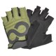 thumbnail image 3 of Slatcetga 1 par de guantes deportivos transpirables de medio dedo para ejercicios equipo protector antideslizante verde (M), 3 of 8