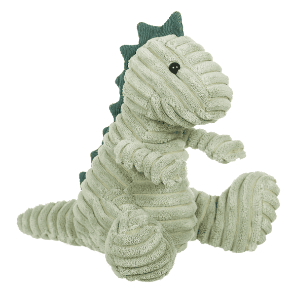 Apricot Lamb Corduroy Dinosaur M Stuffed Animals for Kids 11.8 Inches