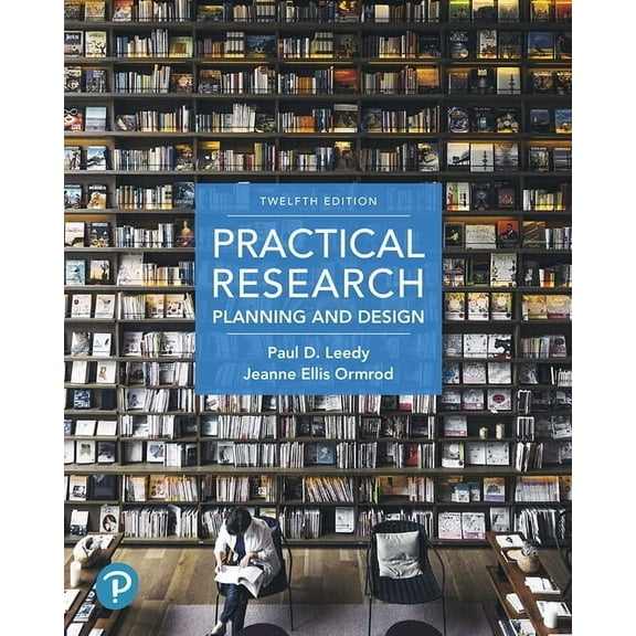 Practical Research: Planning and Design, (Paperback)