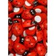 thumbnail image 6 of Wood Flatback Scrapbook Ornament Ladybug Button (Mix size - 160pcs), 6 of 7