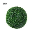thumbnail image 3 of relayinert Low Maintenance Simulation Leave Grass Ball Versatile And Realistic Plastic Artificial Grass Dome Ball Plants green 25cm 1Set, 3 of 6