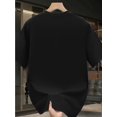 thumbnail image 2 of Crew Neck Short Sleeve Cartoon Print T-Shirt, Summer Casual Loose Fit, 220g/m2, Heat Transfer Printing, with Valentine'S Day, Spring Festival, Dragon Boat Festival, Mid-Autumn Festival, Father'S Day, 2 of 6