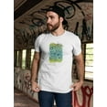 thumbnail image 2 of Wild Mushrooms T-Shirt Men -Image by Shutterstock, Male Small, 2 of 4
