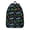 Game Controller Black-2, variant on Game Controller Black Pattern Backpack for School, Cute School Bag with Adjustable Shoulder Straps and Padded Back, 15.7"x11.8"x5.5"