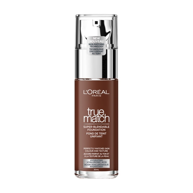 L’Oréal Paris True Match Foundation with Hyaluronic Acid & Moisturizing Care