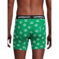 thumbnail image 3 of Umbro 3-Packs Adult Mens Cotton Stretch Boxer Briefs, Sizes S-XL, 3 of 4
