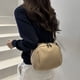 thumbnail image 4 of Bolsa de nailon para organizar y almacenar, ligera, de tela de nailon, ideal para el invierno, a la moda, para mujer, ideal para el hombro, informal, para teléfono móvil, para dormitorio, decoración d, 4 of 6