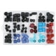 thumbnail image 1 of 90 Uds. Tapas de núcleo de válvula de refrigerante de aire acondicionado accesorios de reparación de sistema A/C de coche de repuesto, 1 of 5