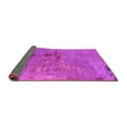 thumbnail image 2 of Ahgly Company Indoor Round Oriental Pink Industrial Area Rugs, 7' Round, 2 of 4