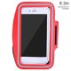 thumbnail image 2 of Cateissary Funda deportiva para brazalete, soporte para teléfono de 6,3 pulgadas para mujer, hombre, en la mano, bolsos para teléfono inteligente, Teléfono y Comunicación Rojo, 2 of 8