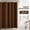 Brown, variant on Waffle Weave Shower Curtain Heavy Duty 230 GSM Fabric Water Repellent Machine Washable Hotel Spa Quality Moonlight Blue 71"x72