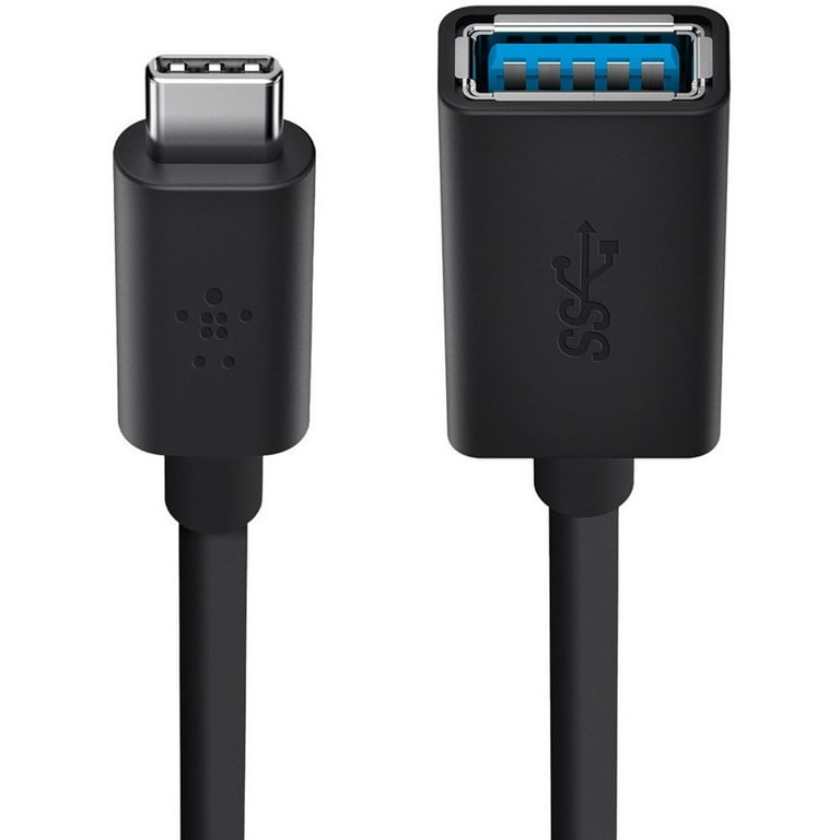 Belkin F2CU036btBLK USB-C to USB-A Adapter