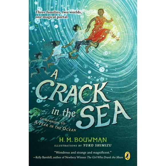 Pre-Owned A Crack in the Sea (Paperback 9780399545214) by H M Bouwman
