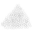 thumbnail image 3 of 400 Uds llaveros para DIY llaveros de Metal anillos llaveros divididos círculos de llaves accesorio de llaves de oficina de coche, 3 of 6