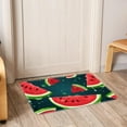 thumbnail image 6 of Watermelon Polyester Non-Slip Machine Washable Bath Rug Door Carpet Chair Rug, 6 of 6