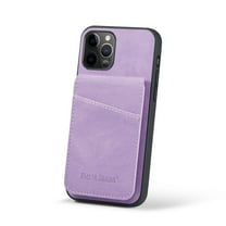 Dteck iPhone 11 Pro Max Wallet Case for Women and Men ,PU Leather Flip Folio Phone Cover with Credit Card Holder Stand Compatible with iPhone 11 Pro Max,Purple
