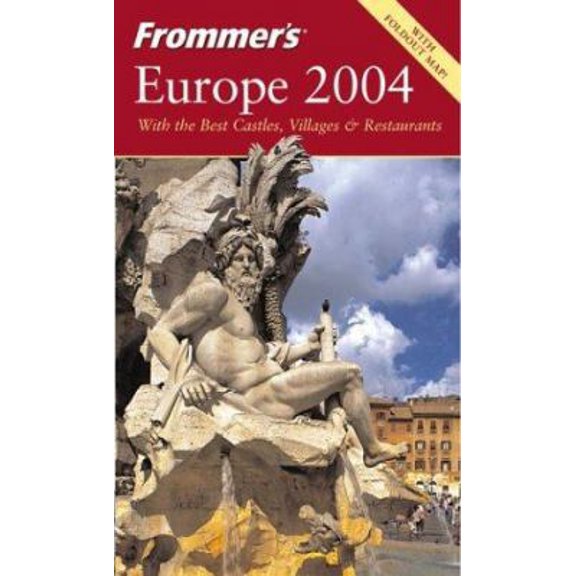 Pre-Owned Frommer's Europe 2004 (Frommer's Complete Guides) (Paperback) 0764539027 9780764539022