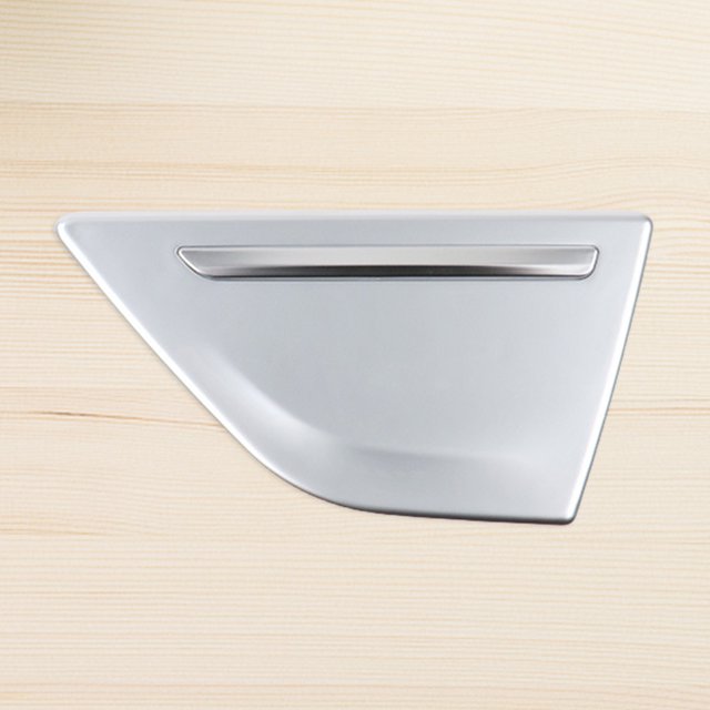 Cenicero trasero de coche, Cenicero de puerta trasera, cubierta de caja, Panel embellecedor para BMW Serie 7 G12 G11
