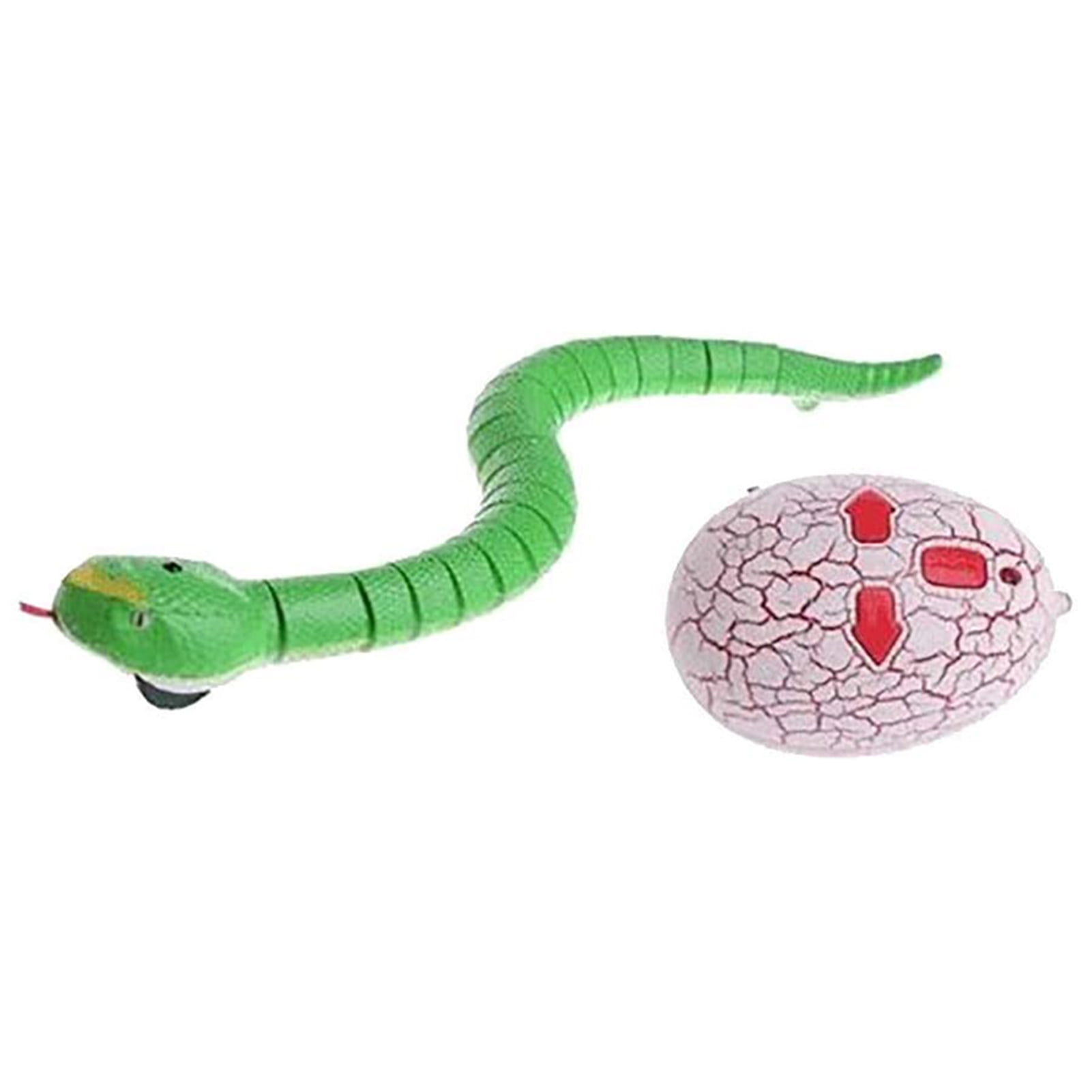 Rattle Snake Toy Realistic Rechargeable Rattlesnake With Remote Control  Horror Tricky Desktop Party Game - Walmart.com