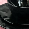 thumbnail image 5 of Elama Retro Chic 16-Piece Glazed Dinnerware Set in Black, 5 of 5