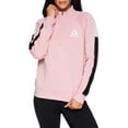 thumbnail image 4 of Reebok Women's Hoodie Color Block Quarter Zip, 4 of 4