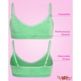 thumbnail image 2 of Sweet & Sassy Girls Seamless Training Bra Cami Training Bra Stretch Performance Seamless Bra 9 Pack, 2 of 6