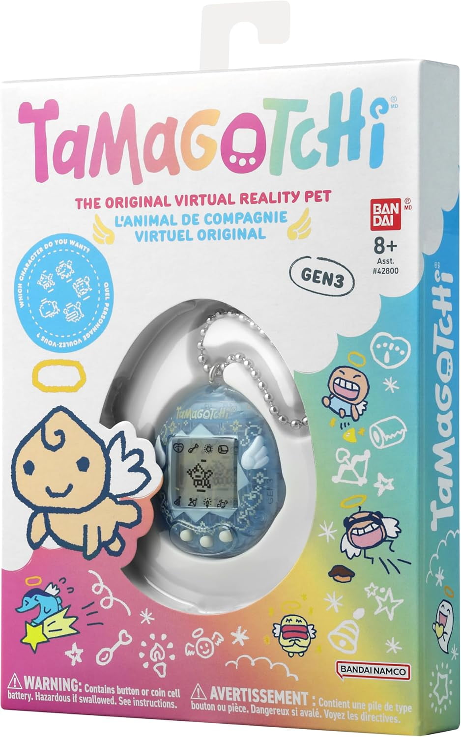 Original Tamagotchi - Dreamy Angel - Walmart.com