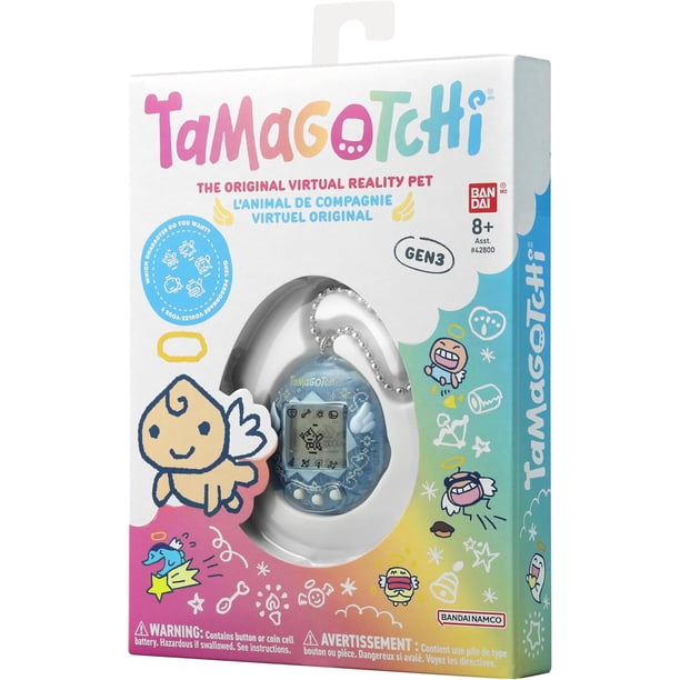 Tamagotchi Original Angel Sky Digital Pet for Toy Stores - Walmart