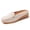 Beige, variant on Women's Slip-On Leather Mules Soft Sole Wide Backless Loafers Lightweight Orthopedic Leather Clogs Walking Slippers Beige 7.5