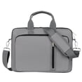 thumbnail image 1 of OUNONA Sacs Messager pour Femmes Étui d'Ordinateur Nylon Gris 1Ensemble Rentrée Scolaire, 1 of 8