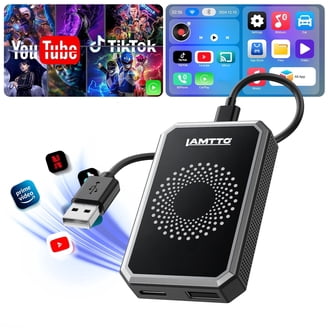 OTTOCAST U2-X Pro Adapter Dongle: Wireless CarPlay & Android Auto