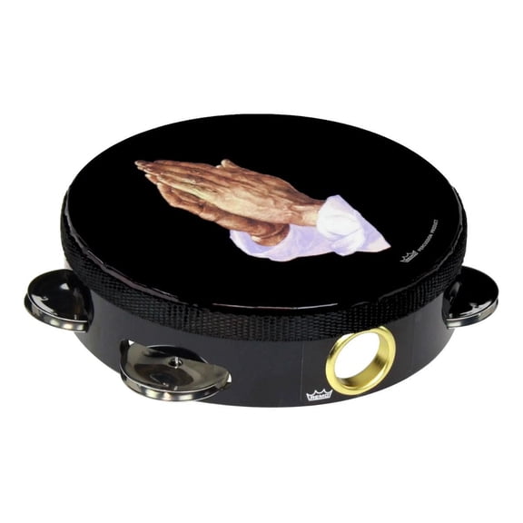 Remo 6" Praise Tambourine - Praying Hands