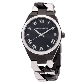 Michael Kors Women\'s Channing Three-Hand Zebra Print Leather Watch-MK2856 Michael Kors Women main image 4