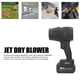 thumbnail image 3 of Soplador De Hojas Inalámbrico, Soplador Jet Dry De 130000 Rpm Soplador Eléctrico Con Motor Sin Escobillas De 1050W CC Y Batería De 1200 MAh Para La Limpieza Del Hogar Y El Coche, 3 of 7