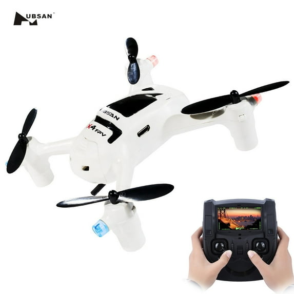Hubsan FPV X4 Plus H107D+ Wide Angle HD Remote Control Quadcopter, RC Drone