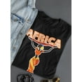 thumbnail image 3 of "africa" Ethnic Style Woman  T-Shirt Women -Image by Shutterstock, Female Medium, 3 of 4