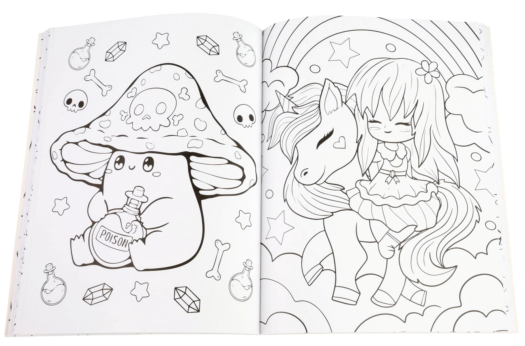 Kreepy Kawaii Coloring Book (Walmart Exclusive)