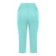 thumbnail image 5 of WILLBEST Pantalones Casuales para Mujer: elegantes Pantalones Cortos de Verano con Bolsillos para Mayor Comodidad y Versatilidad En el Día a Día. Extra Grande, 5 of 5