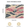 thumbnail image 3 of Orinice Waves Clouds Ukiyo-e Fine Art Aesthetic Poster & Print Wall Painting for Classroom Kitchen Office Farmhouse Bathroom Room Decor Pictures Wall Art Painting Canvas Prints Wall Art Living, 3 of 6