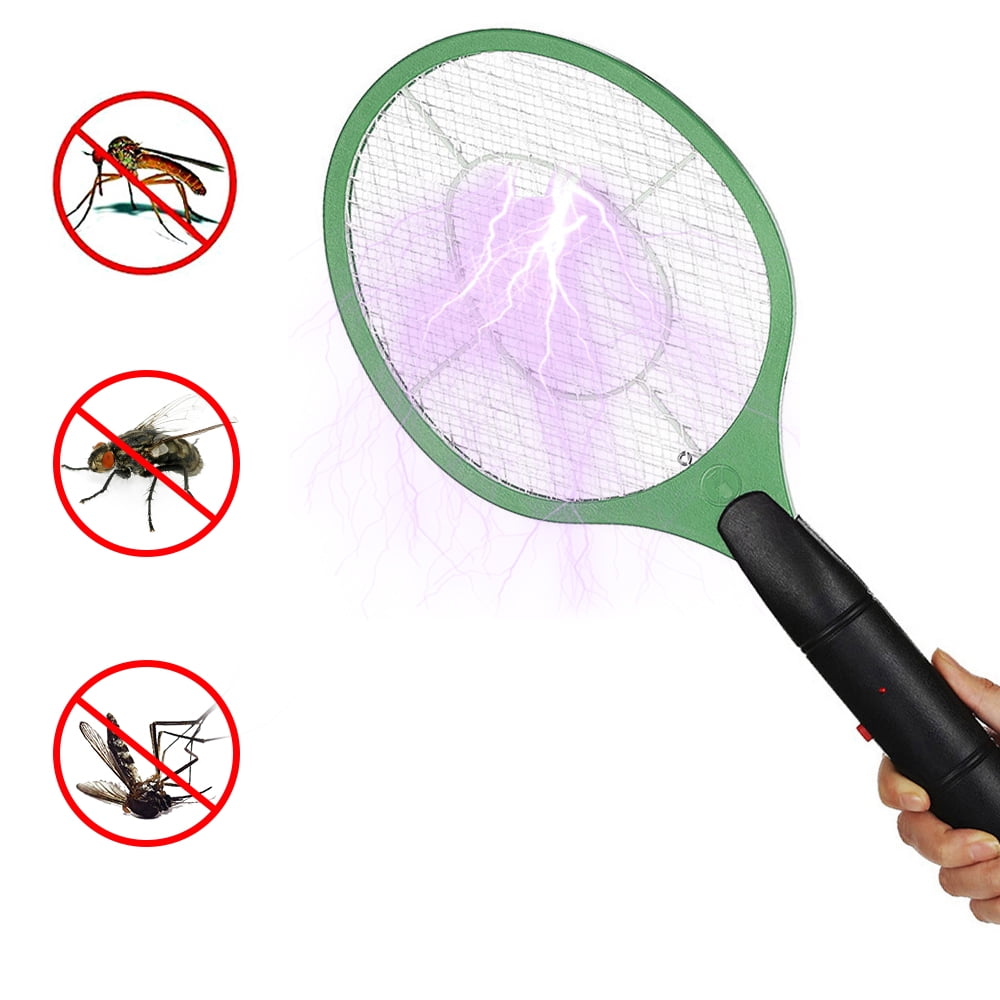 Willstar Electric Bug Zapper Tennis Racket Mosquito Electronic Fly