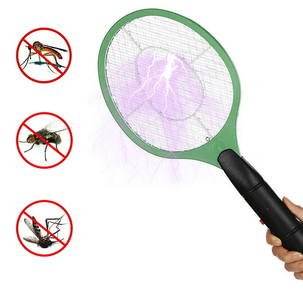 Willstar Electric Bug Zapper Tennis Racket Mosquito Electronic Fly