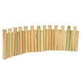 thumbnail image 5 of Long Bamboo Pole Bamboo Fence Material Garden Fence Outdoor Bamboo Fence Pole for Garden, 5 of 8